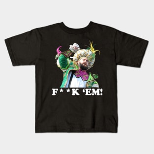 Kelce F**K em! Kids T-Shirt